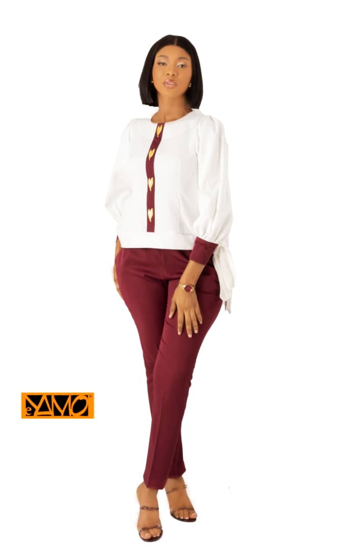 Ensemble Rouge blanc