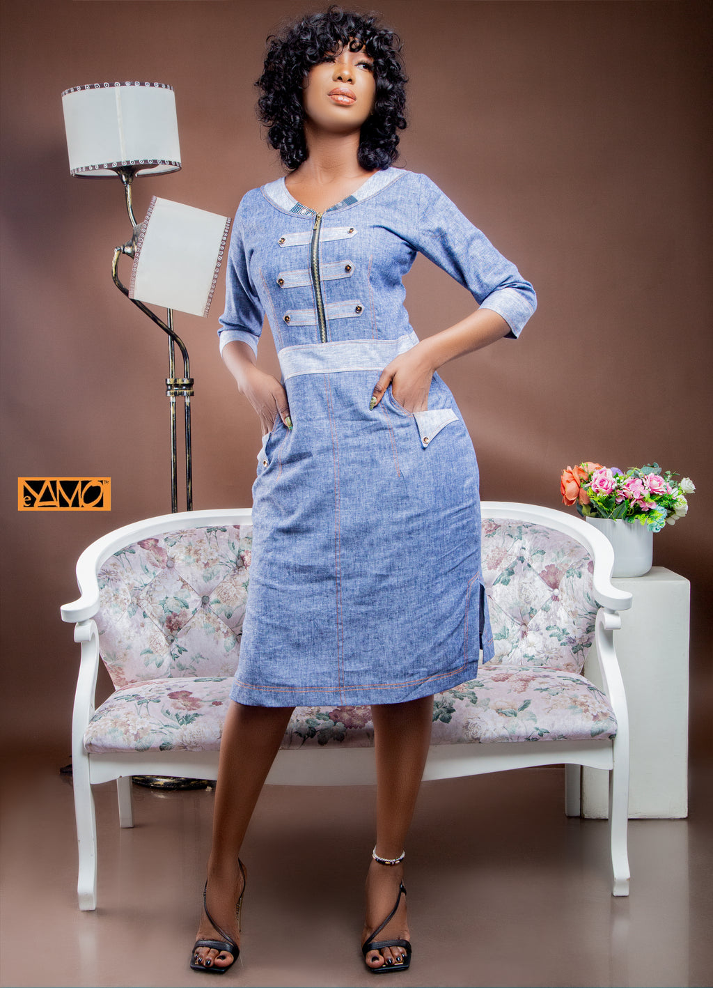 ROBE JEANS