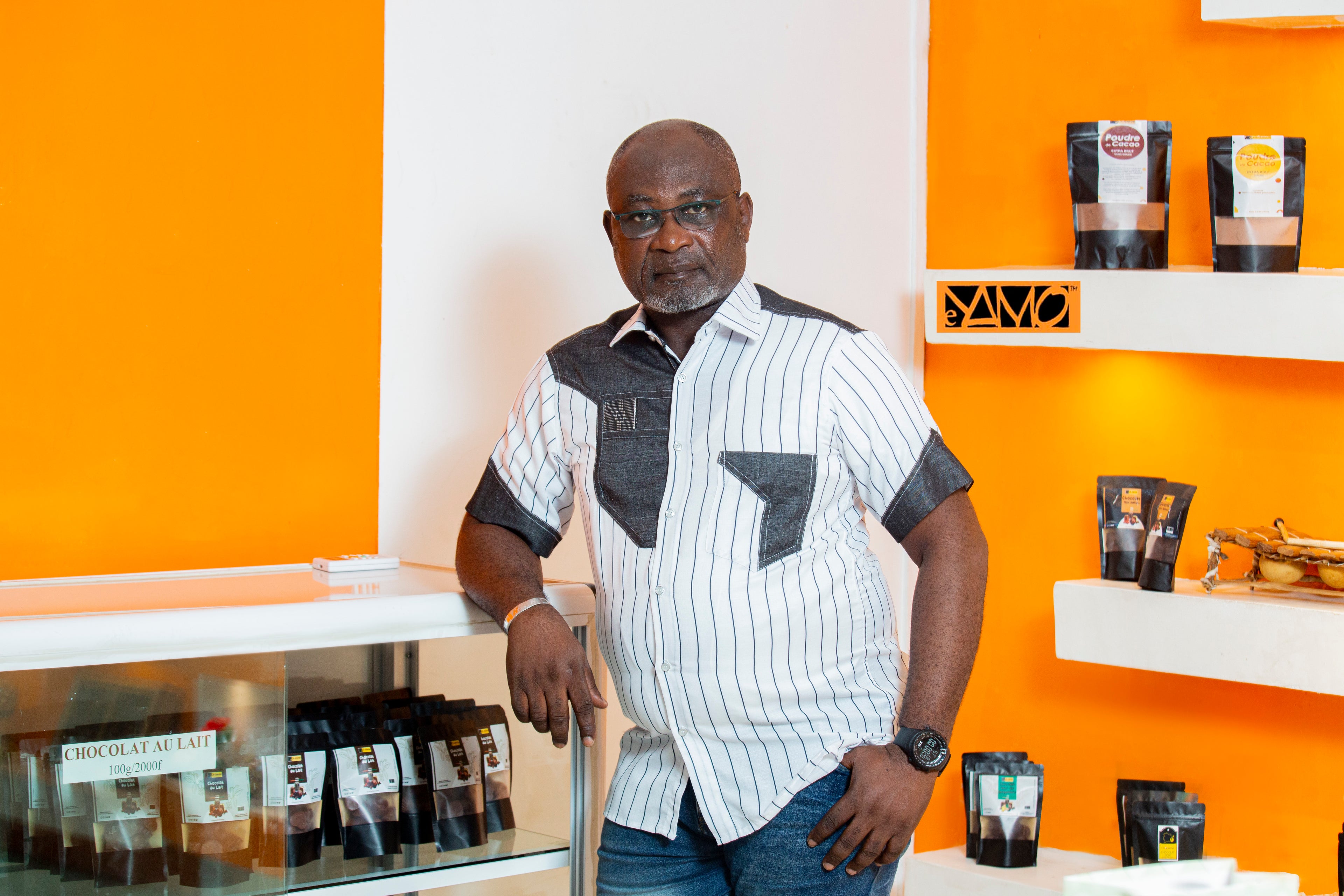 Chemise Africaine AKAN