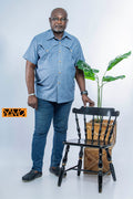 Chemise jeans