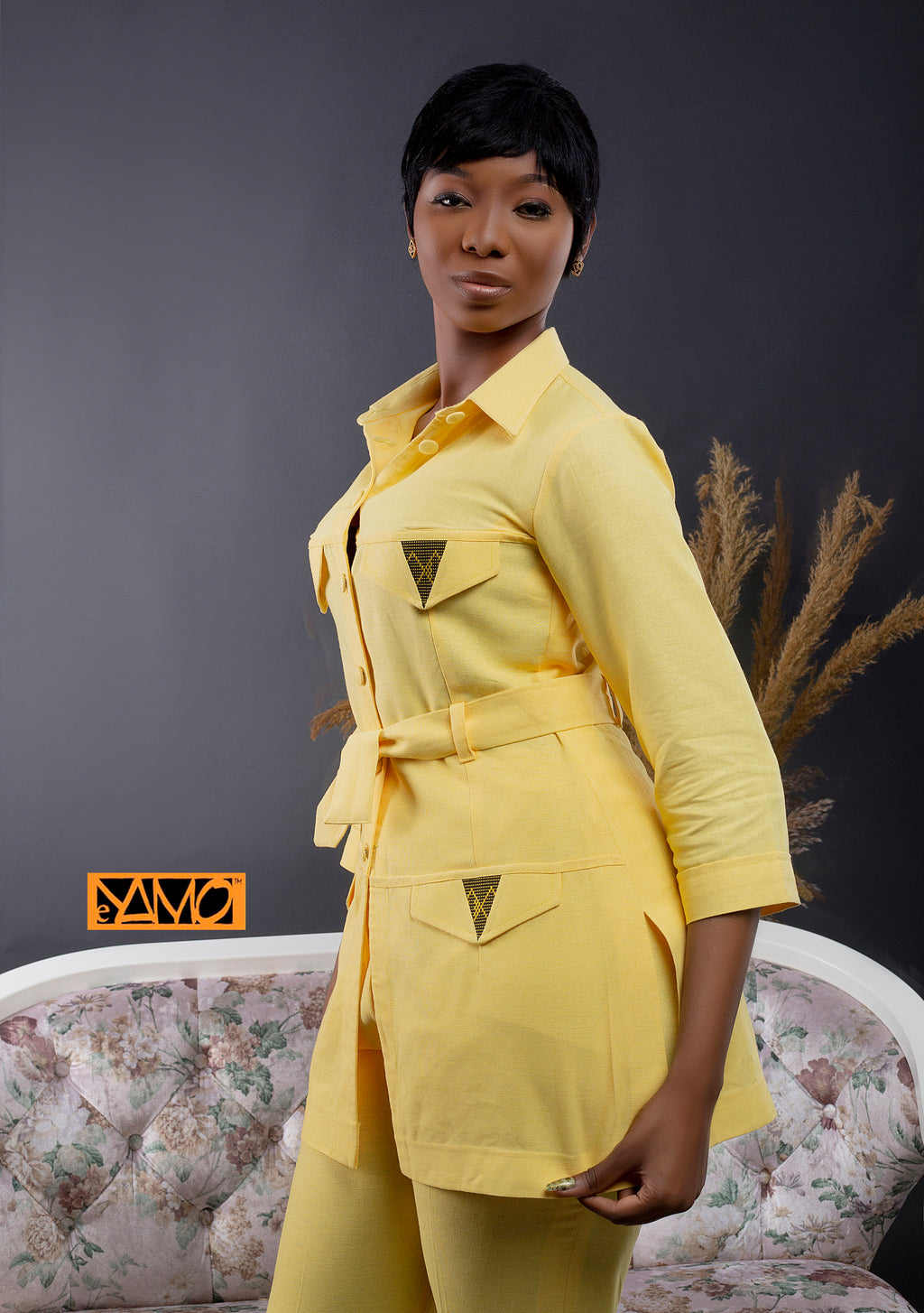 Ensemble Lin Jaune