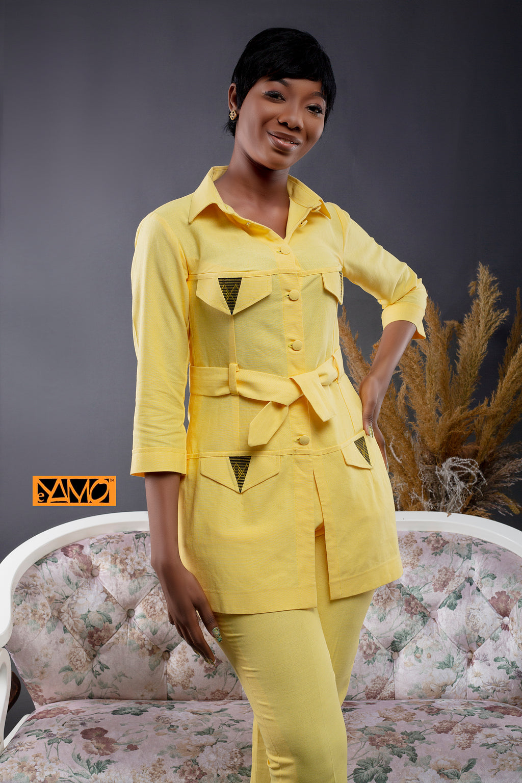 Ensemble Lin Jaune