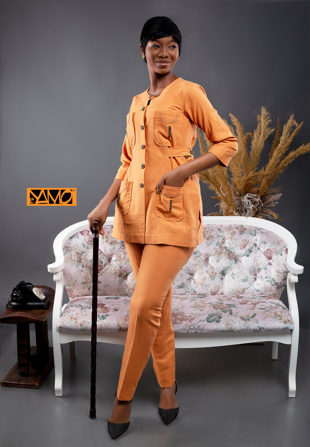 Ensemble Lin Orange