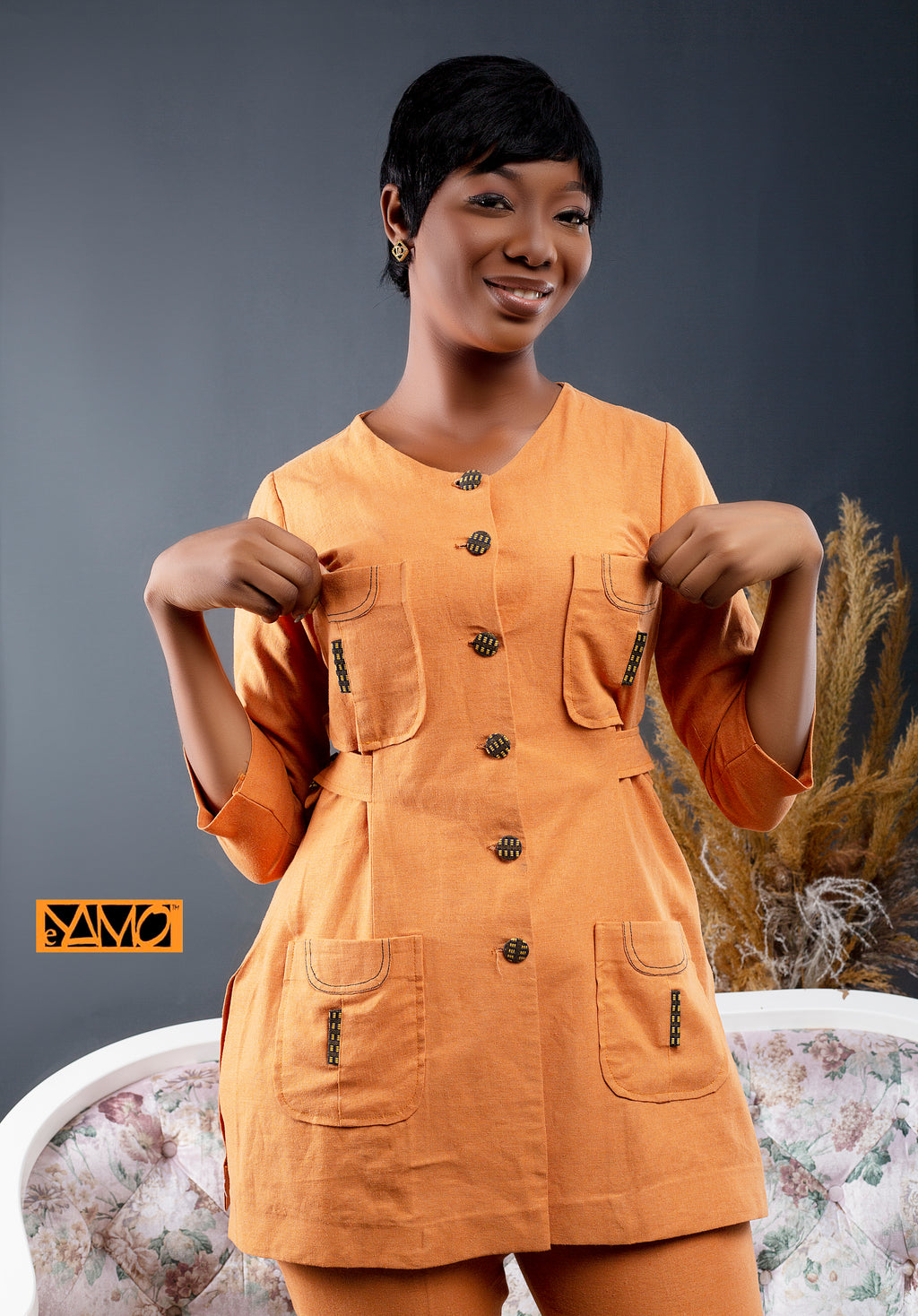 Ensemble Lin Orange